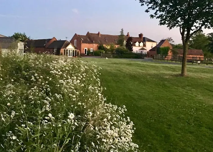 Cottage Barn Conversion On Working Farm