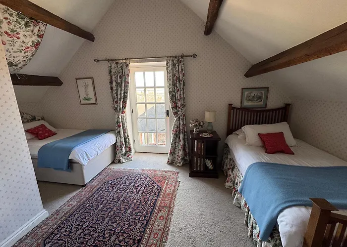 Cottage Barn Conversion On Working Farm
