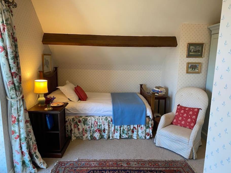 Barn Conversion On Working Farm *